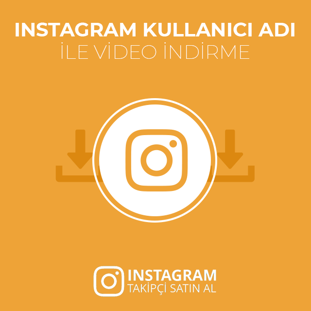 instagram hd video indirme