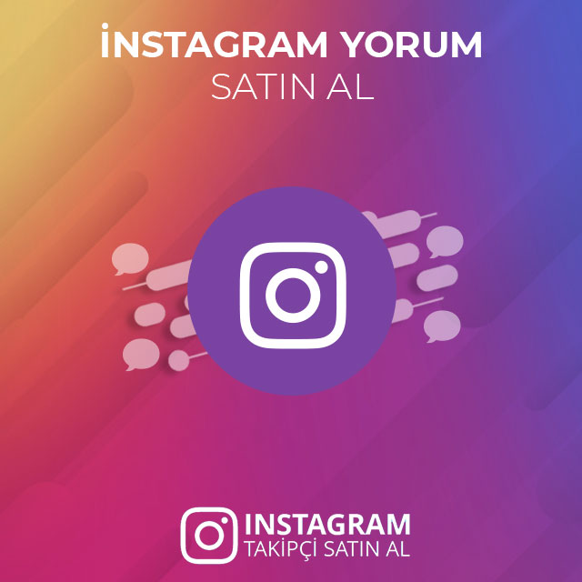 instagram yorum satın al